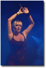 miL&ugrave;- feeling blue...