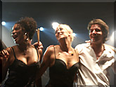 Die 3 Damen vom Grill: Kim, miL&ugrave; und Frau Christoph Brightman... ;o)